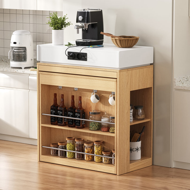 Kitchen Island, Natural