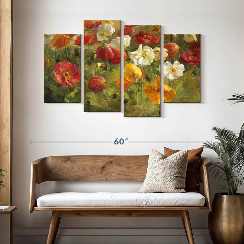 Vibrant Poppy Field