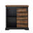 Stotfold 32" Wide Server with Sliding Slat Door-416390211