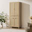 Armoire de rangement 72 po H 72,1 po avec tablettes réglables-1577845394-1590329771