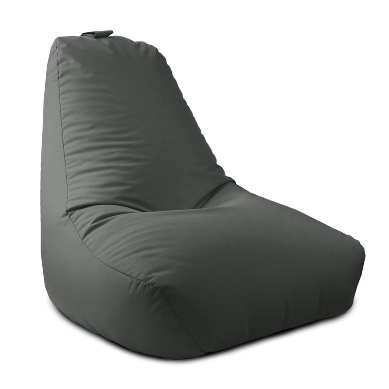 rucomfy Beanbags Large Indoor/Outdoor Bean Bag Chair, Home & Garden Recliner Seat, Durable & Water Resistant 97 x 82 x 80cm
