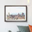 Florence Cathedral & Skyline in Italy - Picture Frame Graphic Art Print-56713279-56713278