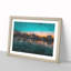 Sketch Of The Montreal Skyline - Single Picture Frame Painting on MDF-56705617-56705618