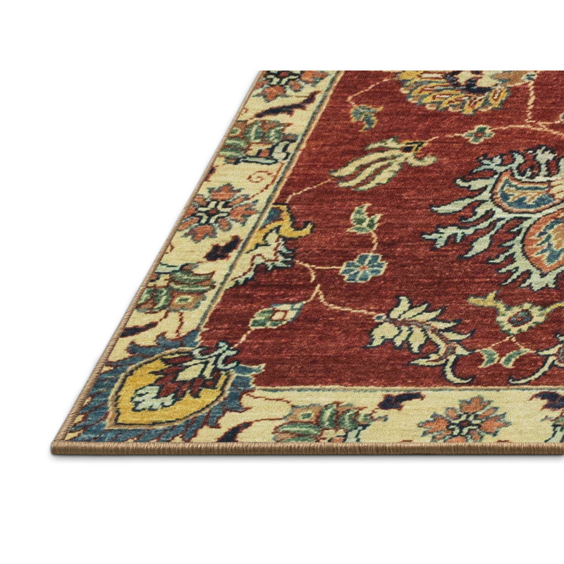 Abstract Indoor Rug, Rectangle 2' x 4'