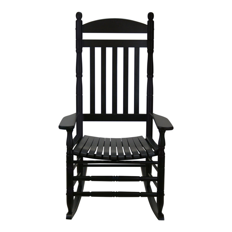 Solid wood outdoor rocking chair, Danois