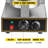 VEVOR 7.5'' Waffle Cone Maker