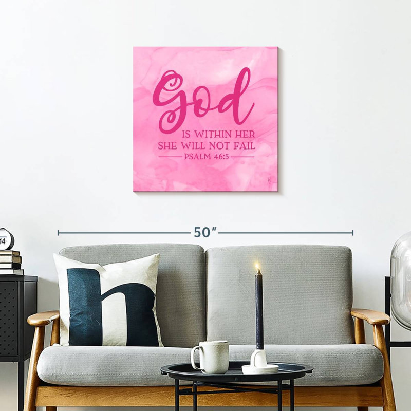 Tergel Girl Inspired - God intérieur, H 24 po x l 24 po