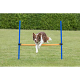 TRIXIE Dog Agility Hurdle, Portable Dog Agility Training, Adjustable Jumper, Exercise Tool