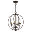Lustre convertible globe / semi-encastré-1965406874