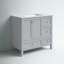 Ensemble de meuble-lavabo simple 36 po Selma-1102754374
