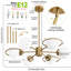 Lustre 6 lumières Nichee-1239973668
