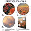 Beckford - paysages, impressions sur toile-563721482-563721483-563721484