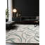 Tapis gris soyeux et moelleux-100856937