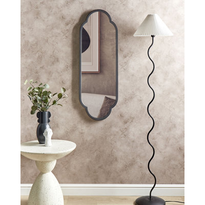 Janel Metal Novelty Mirror