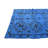 6 Ft Square Perry Blue Rug