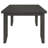 6-piece Rectangular Dining Set