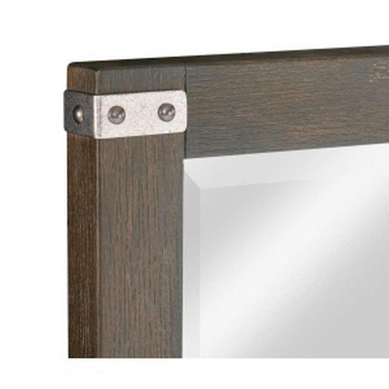Engineered Wood Flat Mirror