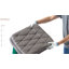 Fauteuil de direction en cuir avec accoudoirs-1583819691