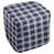 Nautical Blue/Red/White Polyester Blend