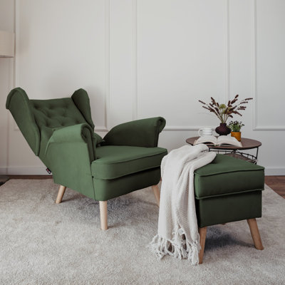 Upholstered Armchair
