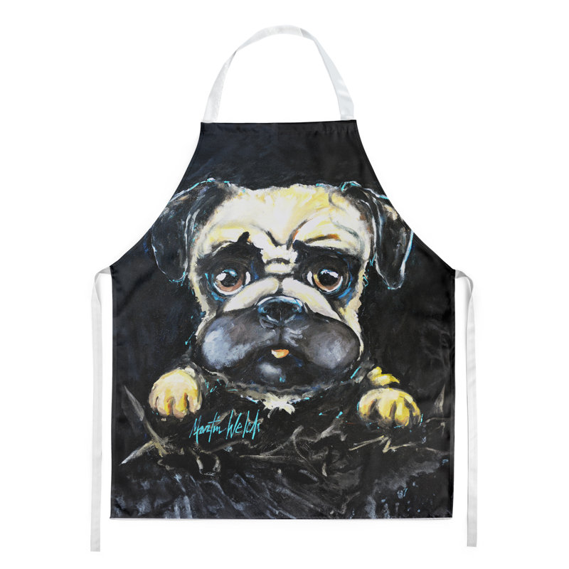 Tablier Pug It Out