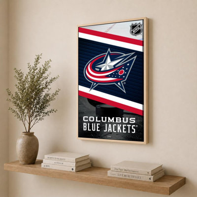 Décoration murale des Blue Jackets de Columbus (NHL)