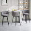 Tabouret de bar pivotant à motif courbé-1118160425-1291431362