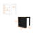 Alameda Kitchen Island, Three Drawers Concealed-294216282