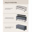 Atmane Fabric Upholstered Storage Bench-513772859
