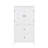 Freestanding Bathroom Floor Storage Cabinet Unit Featuring 2 Drawers, 2 Doors & Adjustable Shelf-1339489230