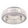 Jaeda Crystal LED Flush Mount