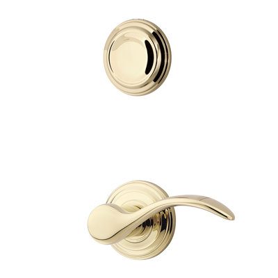 Pembroke Signature Series Keyed Door Lever with Trim for Handleset