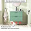 Ensemble de meuble-lavabo mural 24 po Green Modern