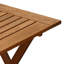 Arianna 2 - Person Solid Wood Patio Dining Set Square Table
