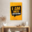 Tergel I Am My Motivation Typography-108453101