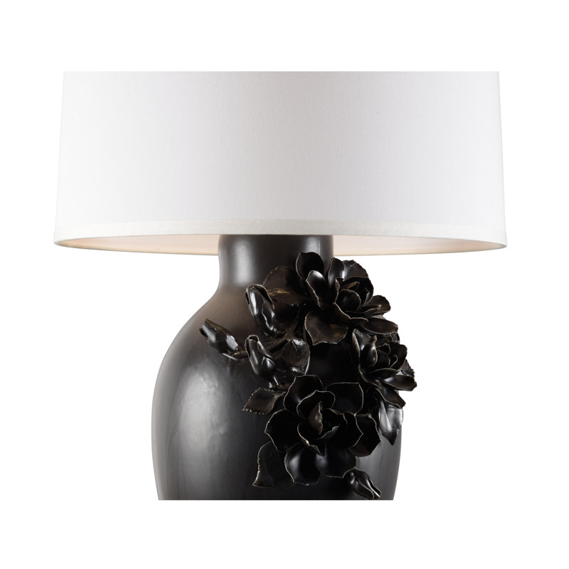 Savoir Faire Table Lamp, Black