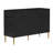 Ruslans 47.75'' Wide Sideboard With 3 - Door High Gloss Cabinets-478330661