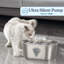 Fontaine pour chat en acier inoxydable 3,5 L PETMAKER-126556092-126556090