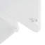 Lit escamotable simple avec armoire, bureau et bureau, blanc-2118260937
