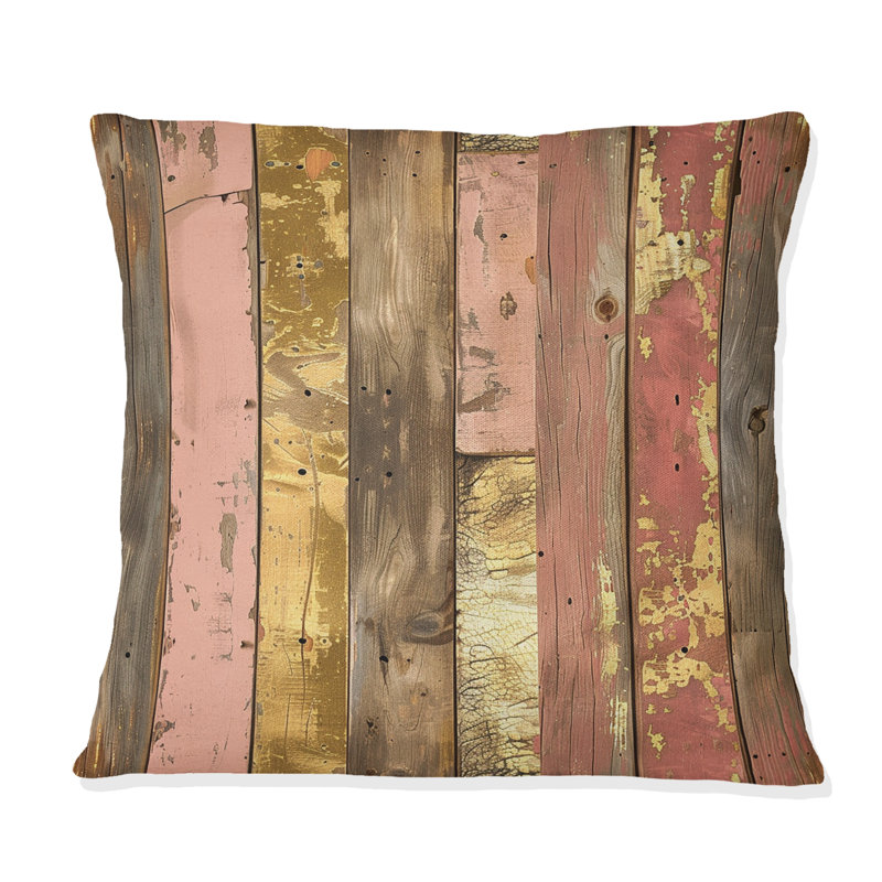 Aucun motif - Coussin lombaire Country, H 16 po x l 16 po, Carrée