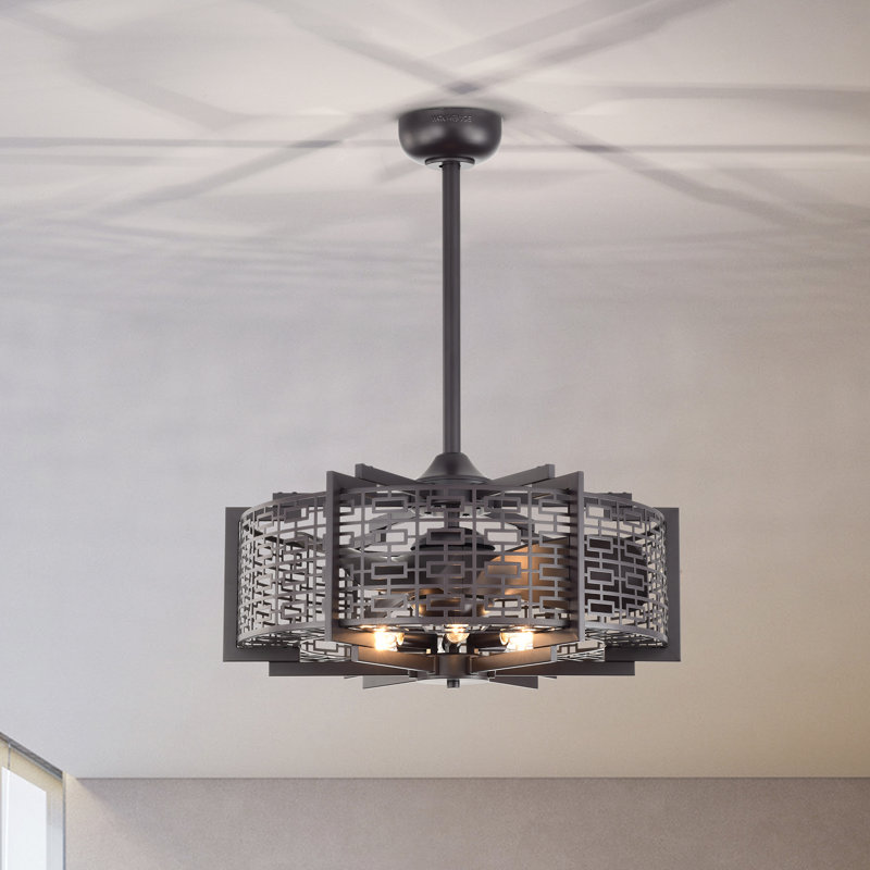 19'' Ceiling Fan with Light Kit