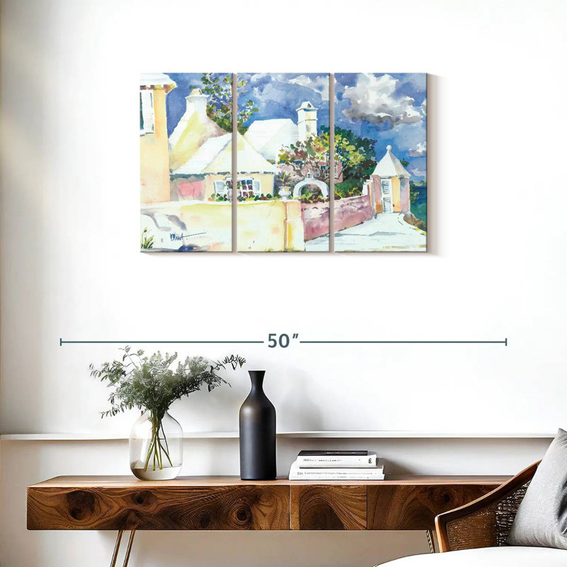 Lilie Island Retreat, H 20 po x l 33 po