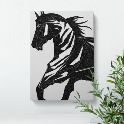 Monochrome Horse No.3