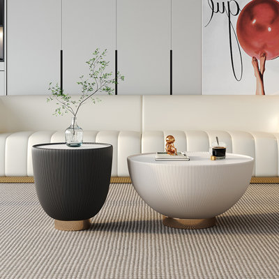 Ensemble de tables basses Light Luxury