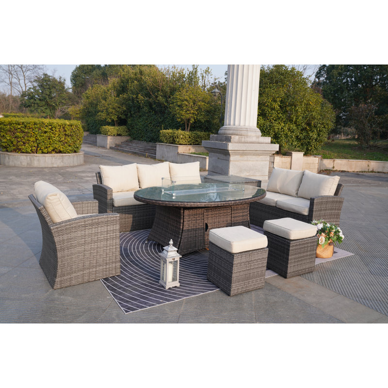 Red Barrel Studio Patio Conversation Set
