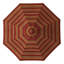 Parasol de patio en bois 11 pi-1043243969