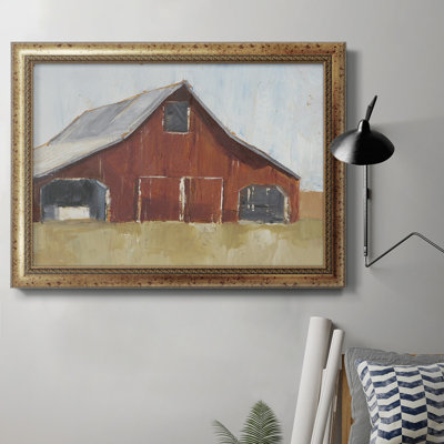" Barn I " Painting Print