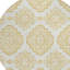 Tapis intérieur lavable 8 po