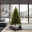 7.5' H Lighted Artificial Fir Christmas Tree