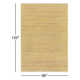 Inge Handmade Jute / Sisal Natural Rug